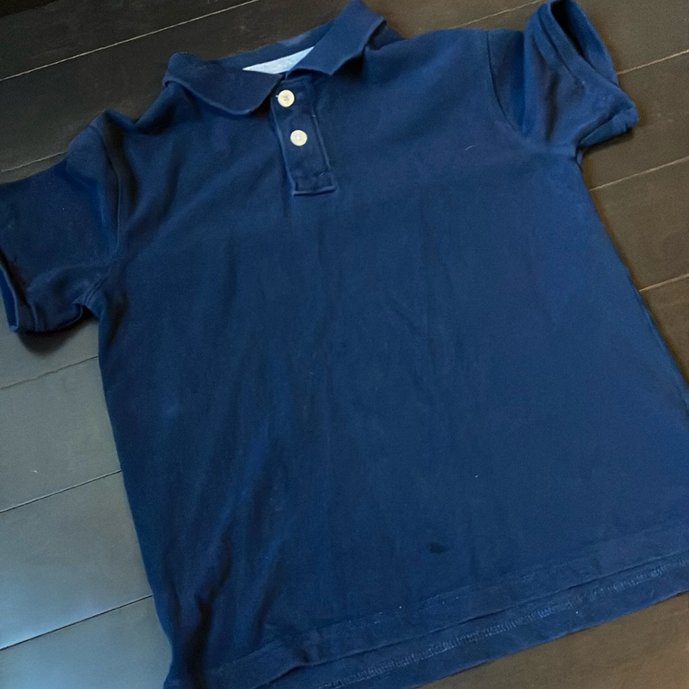 🔥Navy blue polo